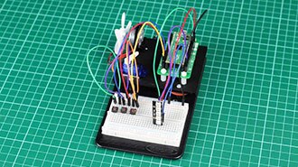 Image of Pico Inventor's Kit Experiment 10 - Controlling ZIP LEDs