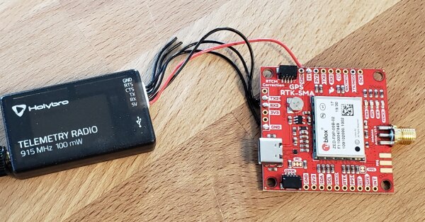 Setting up a Rover Base RTK System