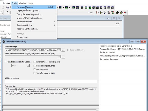 Setting up a Rover Base RTK System