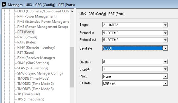 Setting up a Rover Base RTK System