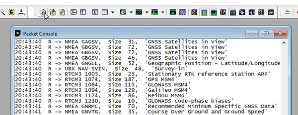 Setting up a Rover Base RTK System