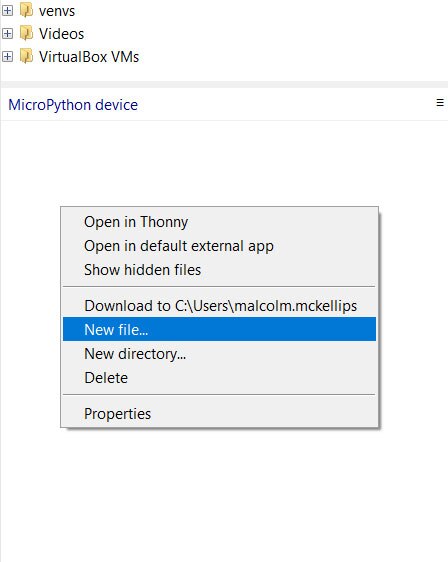 Image of Setup and Using MicroPython for Beginners