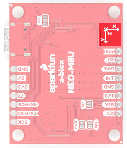 Image of SparkFun GPS Dead Reckoning NEO-M8U Hookup Guide