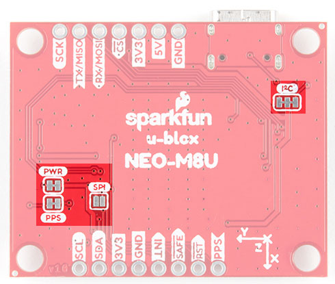 Image of SparkFun GPS Dead Reckoning NEO-M8U Hookup Guide