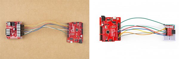 Image of SparkFun ProDriver and Mini Stepper Motor Driver Hookup Guide