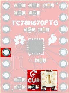 Image of SparkFun ProDriver and Mini Stepper Motor Driver Hookup Guide