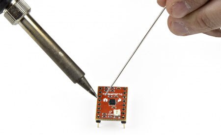 Image of SparkFun ProDriver and Mini Stepper Motor Driver Hookup Guide