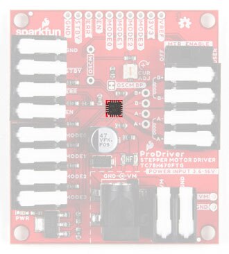 Image of SparkFun ProDriver and Mini Stepper Motor Driver Hookup Guide