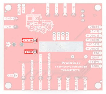 Image of SparkFun ProDriver and Mini Stepper Motor Driver Hookup Guide