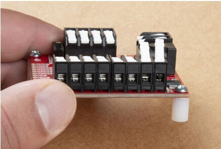 Image of SparkFun ProDriver and Mini Stepper Motor Driver Hookup Guide