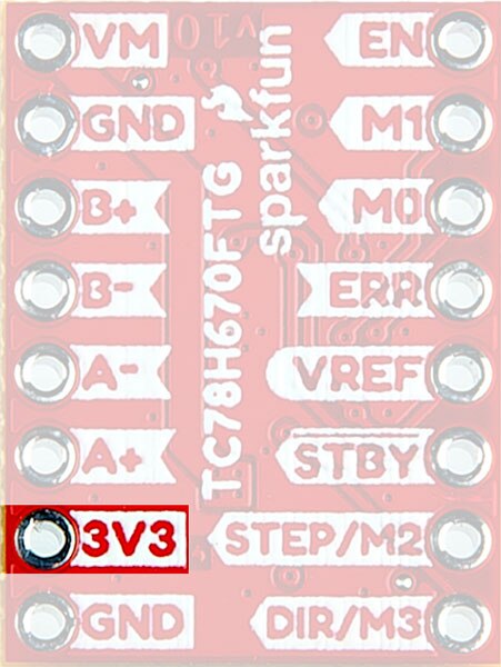 Image of SparkFun ProDriver and Mini Stepper Motor Driver Hookup Guide