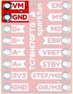 Image of SparkFun ProDriver and Mini Stepper Motor Driver Hookup Guide
