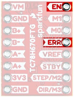 Image of SparkFun ProDriver and Mini Stepper Motor Driver Hookup Guide