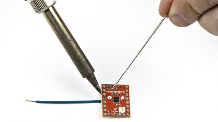 Image of SparkFun ProDriver and Mini Stepper Motor Driver Hookup Guide