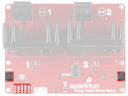 SparkFun Qwiic Dual Solid State Relay Hookup Guide