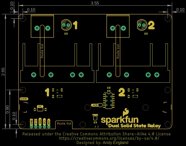 SparkFun Qwiic Dual Solid State Relay Hookup Guide