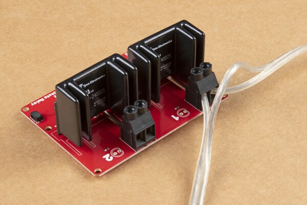 SparkFun Qwiic Dual Solid State Relay Hookup Guide