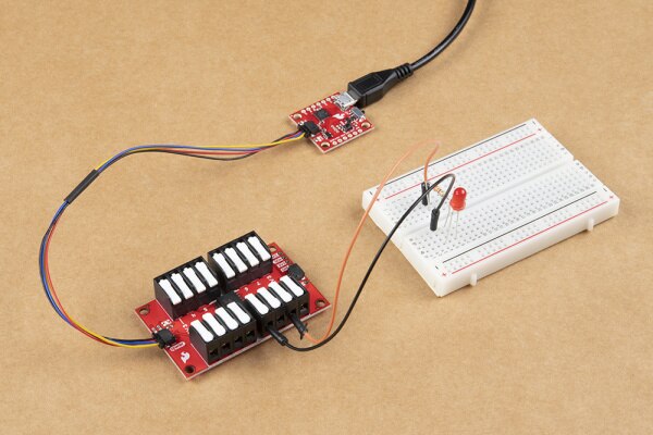 SparkFun Qwiic GPIO Hookup Guide