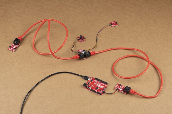 SparkFun QwiicBus Hookup Guide