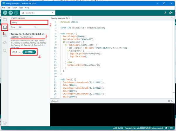Image of A Beginner-Friendly Teensy 4.1 Getting Started Guide