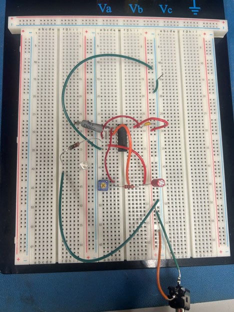 Image of Adjustable Frequency Timer: Learning Engineering Nuances