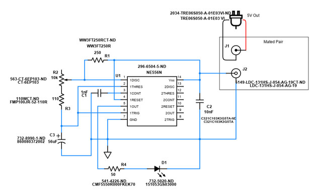 Image of Adjustable Frequency Timer: Learning Engineering Nuances