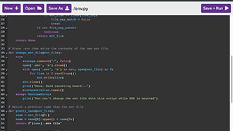 Image of CircuitPython Web Workflow Code Editor Quick Start