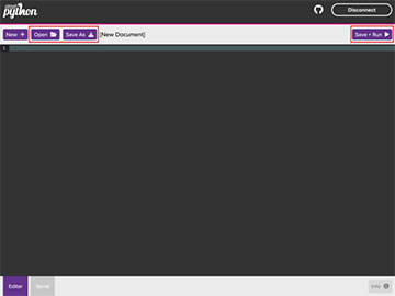Image of CircuitPython Web Workflow Code Editor Quick Start