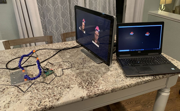Image of Computer Vision and Projection Mapping in Python
