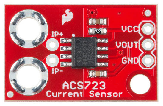 Image of Current Sensor Breakout (ACS723) Hookup Guide