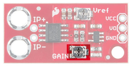 Image of Current Sensor Breakout (ACS723) Hookup Guide