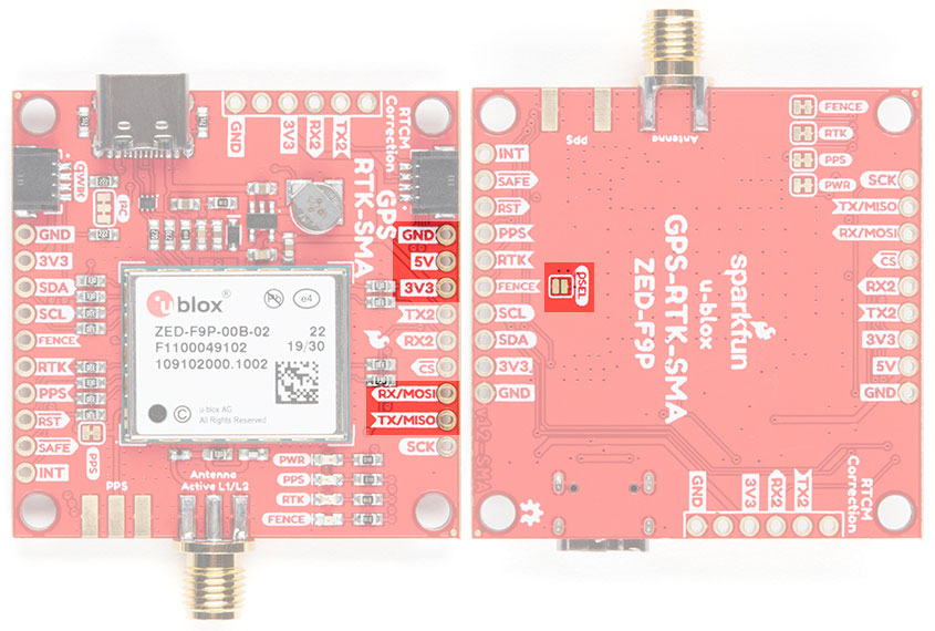 Image of GPS-RTK2 Hookup Guide