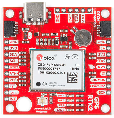 Image of GPS-RTK2 Hookup Guide