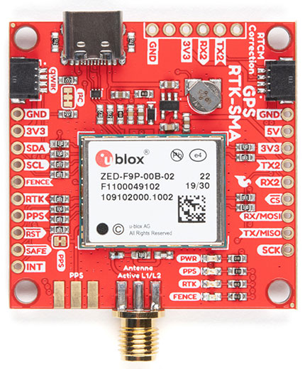 Image of GPS-RTK2 Hookup Guide