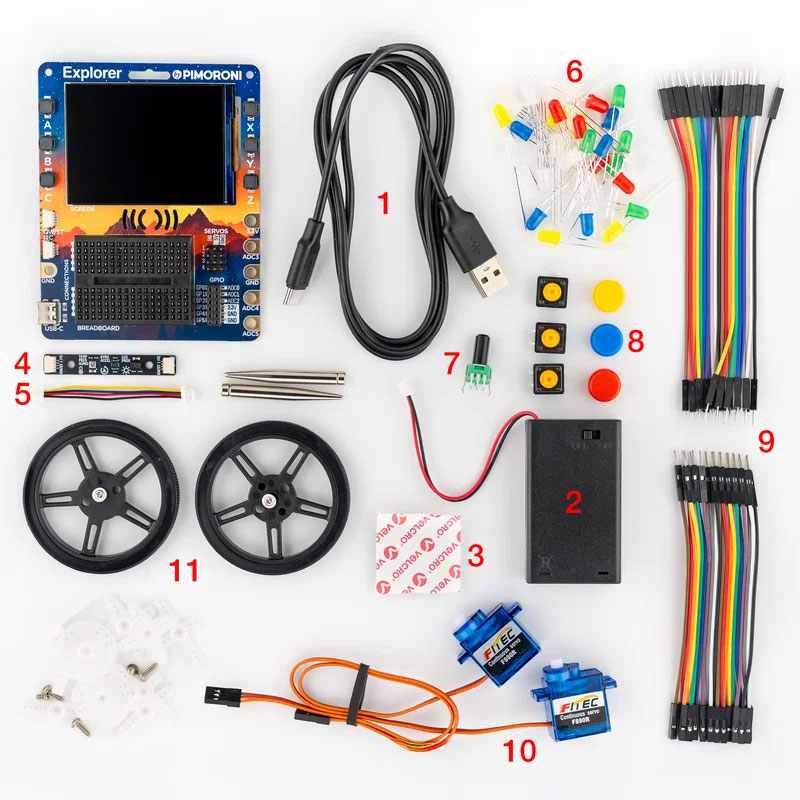 Image of Getting Started with Pimoroni Explorer
