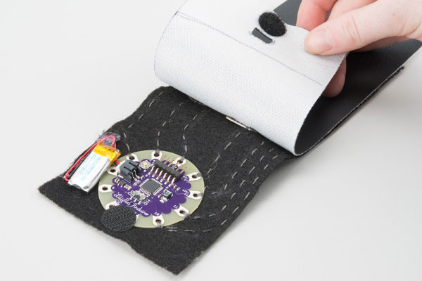Image of LilyPad Light Sensor V2 Hookup Guide