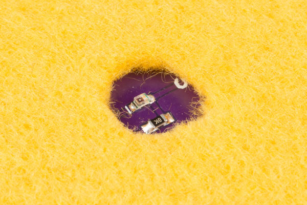 Image of LilyPad Light Sensor V2 Hookup Guide