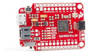 Image of LoRaWAN with ProRF and The Things Network