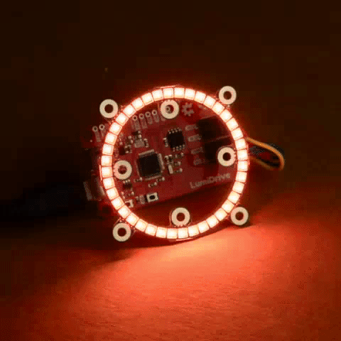Image of LumiDrive Hookup Guide