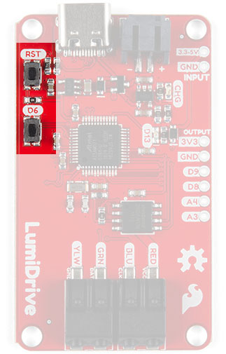Image of LumiDrive Hookup Guide