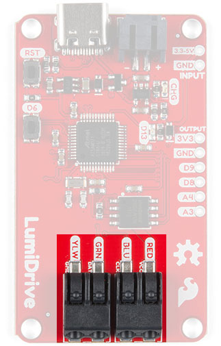 Image of LumiDrive Hookup Guide