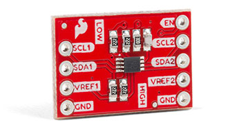 Image of PCA9306 Logic Level Translator Hookup Guide (v2)