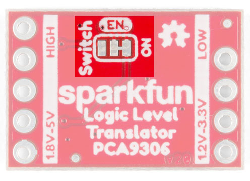 Image of PCA9306 Logic Level Translator Hookup Guide (v2)