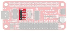 Image of Pi Servo pHAT (v2) Hookup Guide