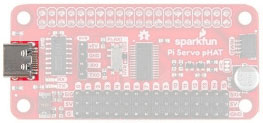 Image of Pi Servo pHAT (v2) Hookup Guide