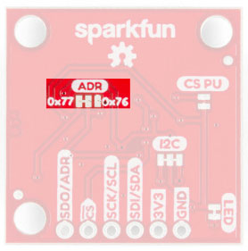 Image of Qwiic Atmospheric Sensor (BME280) Hookup Guide