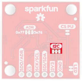 Image of Qwiic Atmospheric Sensor (BME280) Hookup Guide