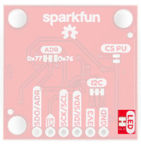 Image of Qwiic Atmospheric Sensor (BME280) Hookup Guide