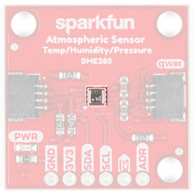 Image of Qwiic Atmospheric Sensor (BME280) Hookup Guide