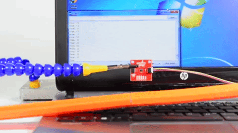 Image of Qwiic Proximity Sensor (VCNL4040) Hookup Guide